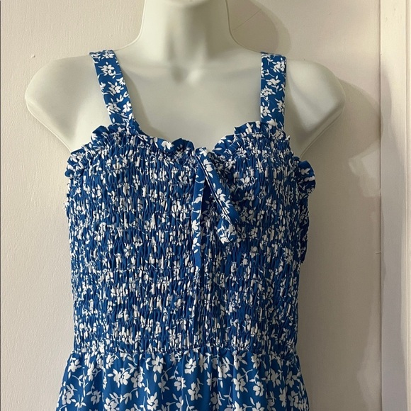 GRACE KARIN  Dress Square Neck Strapped Swing A Line Sundress Beach Long Maxi - Picture 6 of 11